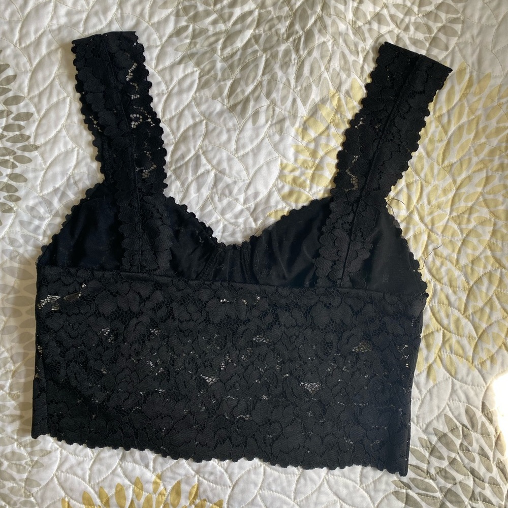 Free people Intimate black